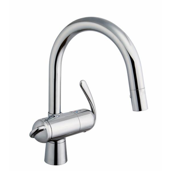 GROHE STORE】JP192604 ゼドラ・浄水器兼用シングルレバーキッチン混合栓 Zedra