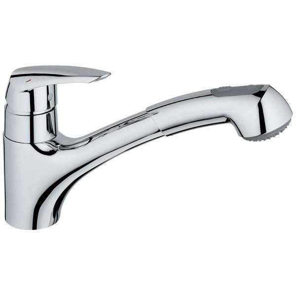 GROHE STORE】JP351000 ユーロディスク・シングルレバーキッチン混合栓